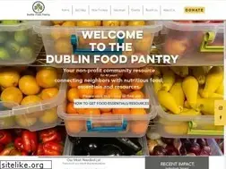 Sites similar to dublinfoodpantry.org