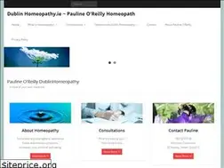 Sites similar to dublinhomeopathy.ie