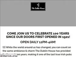 Sites similar to dublinhousenyc.com