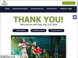 Sites similar to dublinirishfestival.org