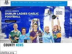Sites similar to dublinladiesgaelic.ie