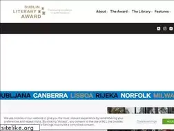 Sites similar to dublinliteraryaward.ie