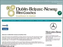 Sites similar to dublinminicoaches.com