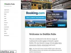 Sites similar to dublinpubs.com