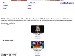 Sites similar to dublinshows.com