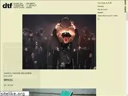 Sites similar to dublintheatrefestival.com