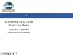 Sites similar to dublintoastmasters.ie