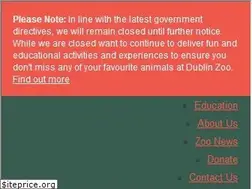 Sites similar to dublinzoo.ie