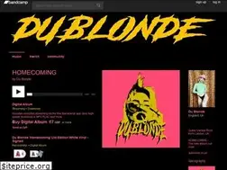 Sites similar to dublonde.bandcamp.com