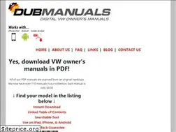Sites similar to dubmanuals.com
