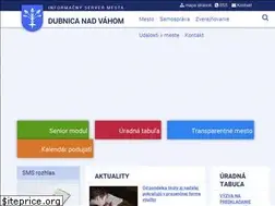 Sites similar to dubnica.eu