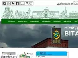 Sites similar to dubno-adm.gov.ua