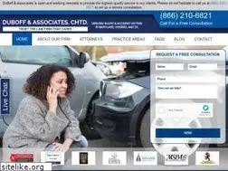 Sites similar to dubofflawgroup.com