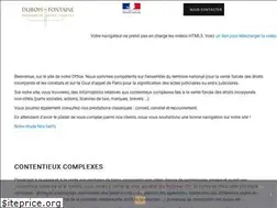 Sites similar to dubois-huissier-93.com