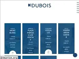 Sites similar to dubois.cl