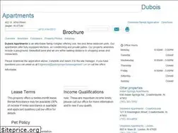 Sites similar to duboisapts.net