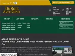 Sites similar to duboisauto.com