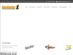 Sites similar to duboisbattery.com