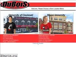 Sites similar to duboisbookstore.com