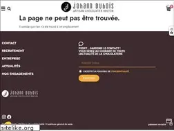 Sites similar to duboischocolatier.com