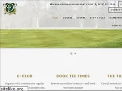 Sites similar to duboiscountryclub.com
