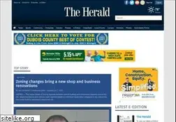Sites similar to duboiscountyherald.com
