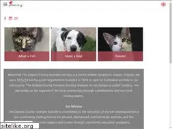 Sites similar to duboiscountyhumane.org