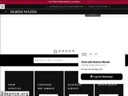 Sites similar to duboismazda.com