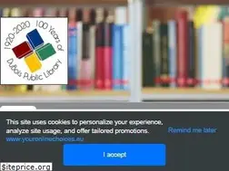 Sites similar to duboispubliclibrary.org