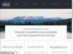 Sites similar to duboiswyomingchamber.org