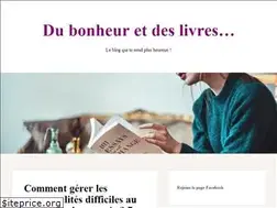 Sites similar to dubonheuretdeslivres.com