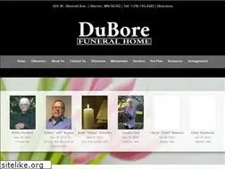 Sites similar to duborefuneralhome.com