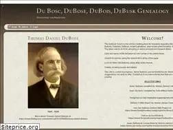 Sites similar to dubose.one-name.net
