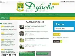 Sites similar to dubove.info
