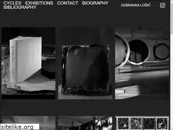 Sites similar to dubravkalosic.com