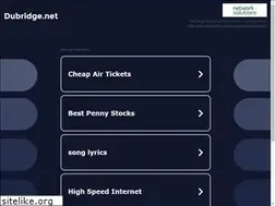 Sites similar to dubridge.net