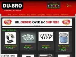 Sites similar to dubro.com