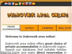 Sites similar to dubrovnik-area.com