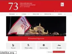 Sites similar to dubrovnik-festival.hr