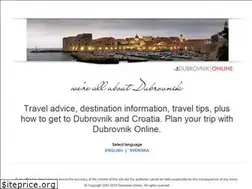 Sites similar to dubrovnik-online.net