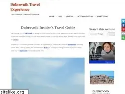 Sites similar to dubrovnik-travel-experience.com