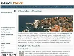 Sites similar to dubrovnik-travel.net