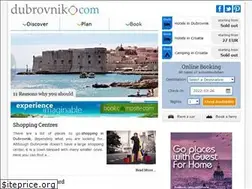 Sites similar to dubrovnik.com