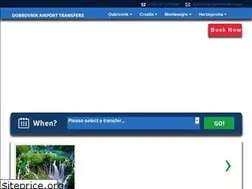 Sites similar to dubrovnikairport-transfers.com