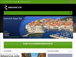 Sites similar to dubrovnikairporttaxi.com