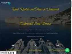 Sites similar to dubrovnikboatrentals.com