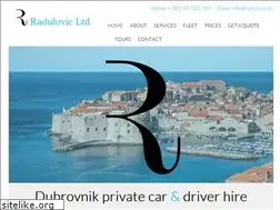 Sites similar to dubrovnikcarservice.com