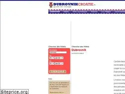 Sites similar to dubrovnikcroatie.fr