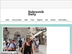 Sites similar to dubrovnikdaily.eu