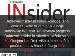 Sites similar to dubrovnikinsider.hr